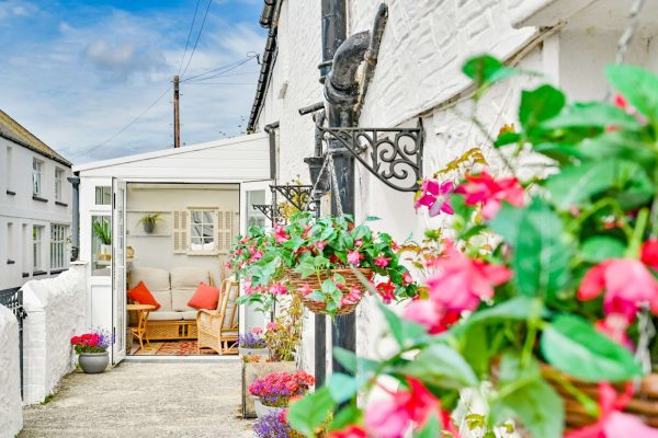 The Cottage Downderry - Luxury at the beach in Cornwall