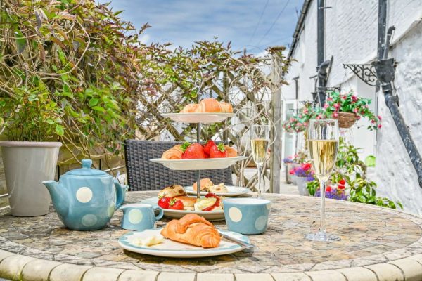 The Cottage Downderry - Luxury at the beach in Cornwall
