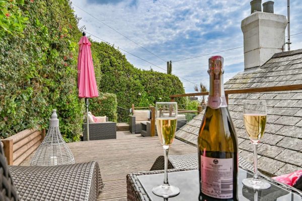 The Cottage Downderry - Luxury at the beach in Cornwall