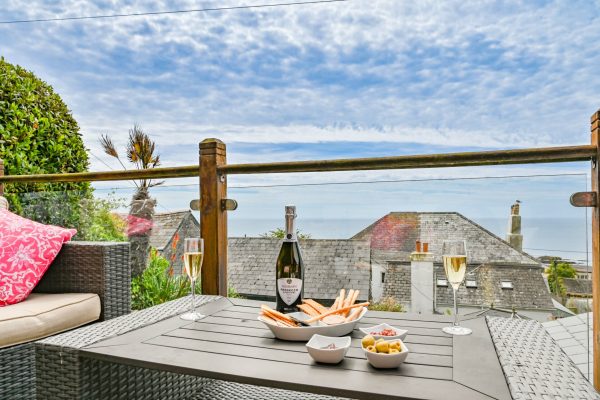 The Cottage Downderry - Luxury at the beach in Cornwall