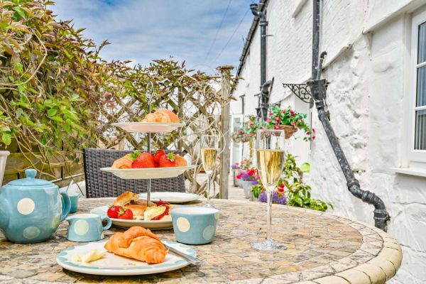 The Cottage Downderry - Luxury at the beach in Cornwall