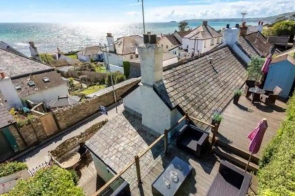 The Cottage Downderry - Luxury at the beach in Cornwall