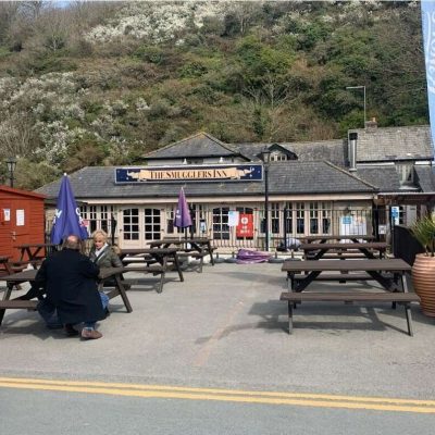 The Cottage Downderry - Luxury at the beach in Cornwall